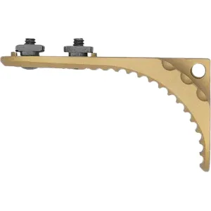 True North Concepts GripStop Reach Foregrip Aluminum Earth Brown
