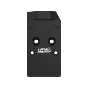 Foxtail Precision Red Dot Adapter Plate for Mossberg 500/535/590/865 Shockwave Shotguns fits Holosun 407k, 507k, RMSc