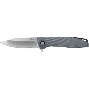 Camillus Horizon Pocket Knife 3.25" Drop Point D2 Satin Blade Handle