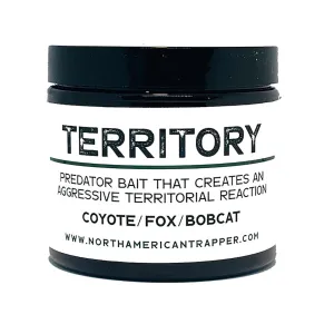 North American Trapper Territory Predator Bait 16 oz