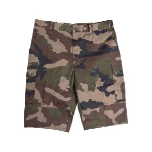 Military Surplus French Bermuda Shorts Grade 1 F2 CCE Camo XL