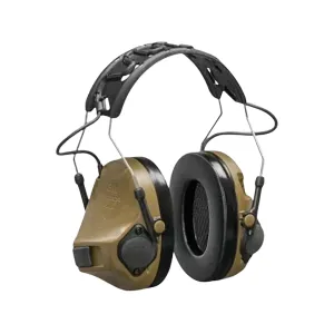 Peltor ComTac VIII Hearing Defender Electronic Ear Muffs Coyote Brown