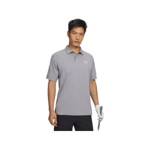 Under Armour Men's Freedom Matchplay Short Sleeve Polo Steel/Halo Gray 2XL