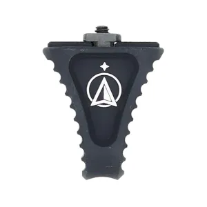 True North Concepts GripStop PewView Edition Foregrip Aluminum Black