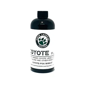 North American Trapper Coyote Plus Predator Lure 16 oz