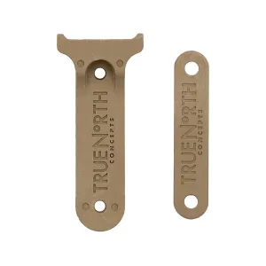 True North Concepts The Racker Polymer Flat Dark Earth