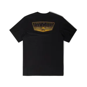 5.11 Men's Off Road Adventure Short Sleeve Crew Neck T Shirt Black XL