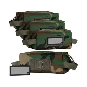 Savior Equipment Loose Sac Soft Ammo Pouch 4PK Nylon M81