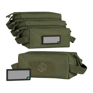 Savior Equipment Loose Sac Soft Ammo Pouch 4PK Nylon Olive Drab