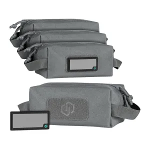 Savior Equipment Loose Sac Soft Ammo Pouch 4PK Nylon Gray