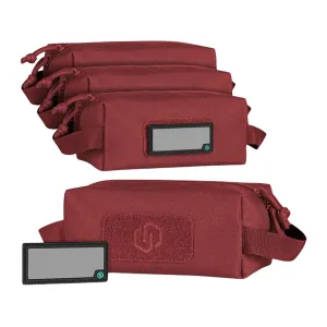 Savior Equipment Loose Sac Soft Ammo Pouch 4PK Nylon Red