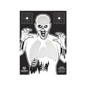 Triumph Systems Splatter Strike Threat Down Zombie Target