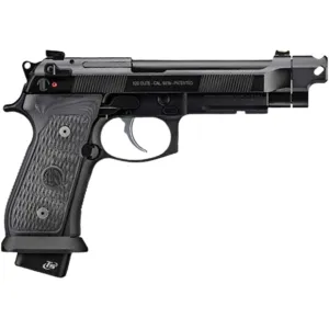 Beretta 92G Elite Combat 9mm Luger Pistol 4.9" Barrel 22+1 Round Black Slide Gray/Black Grip Black Frame