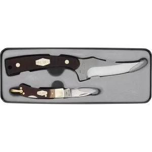 Old Timer Sharpfinger & Folder Combo Gift Tin