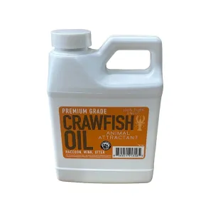 North American Trapper Premium Crawfish Oil 16 oz