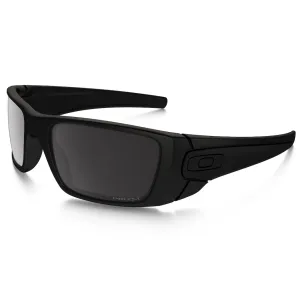 Oakley Men's SI Fuel Cell Blackside Polarized Sunglasses Black Frame Prizm Black Lens