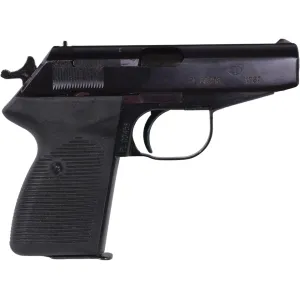 Military Surplus P-83 Wanad 9x18mm (9mm Makarov) Pistol (Very Good) 3.5" Barrel 8+1 Round Black with Holster