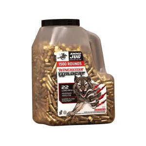 Winchester Wildcat Dynapoint 22LR Ammo 40 Grain Plated Hollow Point Box of 1500 Bulk