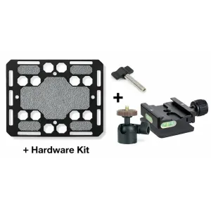 MidwayUSA Tripod Tac Table with ARCA Ball Head Hardware Pack Polymer