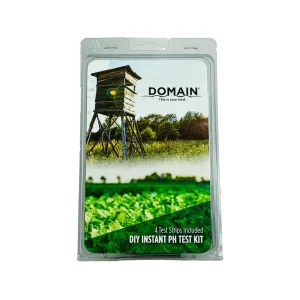 Domain Outdoor Ph Test Kit
