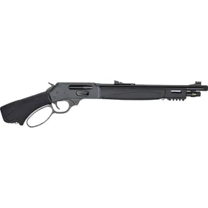 Henry H9 Bears Leg Lever Action Pistol 30-30 Winchester 13.8" Blued Threaded Barrel Blued Frame Black Pistol Grip