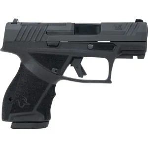 Taurus TX Sub Compact 9mm Luger Pistol 3.4" Barrel 13+1 Round Black