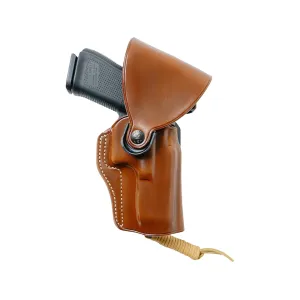 Galco Brush Hog OWB Holster Right Hand Glock 17, 22, 31, 47, 49 Optics Ready Leather Tan