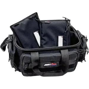 Double Alpha Ballistic Range Bag Black
