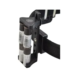 Double Alpha Shotgun Quad Loader Shell Holder Black