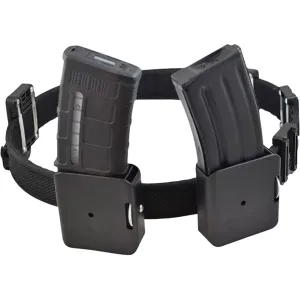 Double Alpha AR-15 Racer Magazine Pouch Black
