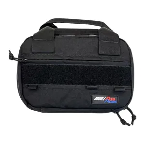Double Alpha 1G Pistol Case Black