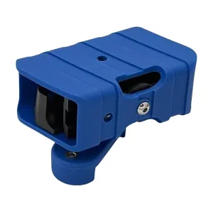 Double Alpha Racer Pistol Magazine Pouch Gen 2 Blue