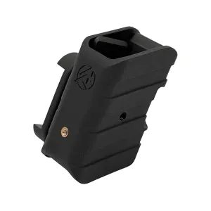 Double Alpha Racer Pistol Magazine Pouch Gen 2 Black