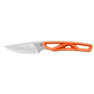 Gerber Exo-Mod Fixed Blade Knife 3.23" Caping 7Cr13 Stonewashed Blade Polymer Handle Orange