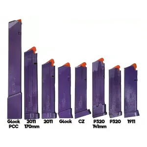 Double Alpha Dry Fire Practice Magazine 2011 140mm