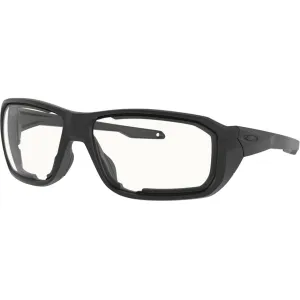 Oakley SI Ballistic HNBL Sunglasses Matte Black Frame/Clear Lens