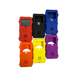 Double Alpha CED 7000 Shot Timer Case Skin Gen 1 or 2 Black