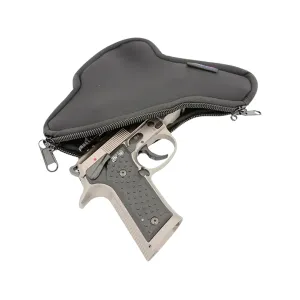 Double Alpha Ultra Compact Pistol Sleeve Case Neoprene