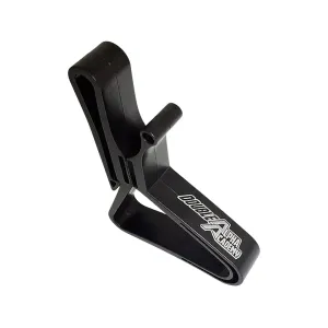 Double Alpha Magnetic Belt Clip for Ear Muffs