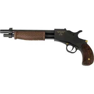 Tippmann Ordnance Pirate 380 ACP Pistol 10" Threaded Barrel 6+1 Round Black Oxide Slide Walnut Grip Black Oxide Frame