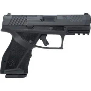 Taurus TX Compact 9mm Luger Pistol 4" Barrel 15+1 Round Black