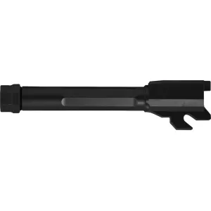 Agency Arms Mid Line Threaded Barrel for Sig Sauer P320 Compact 9mm Luger 4.9" Black DLC