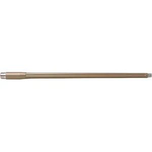 Aero Precision Prefit Fluted Barrel for Solus, Zermatt Origin 6.5 PRC 24" Sendero Light FDE Cerakote 1:7.5" Twist