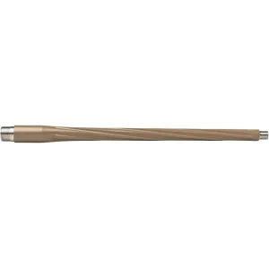 Aero Precision Prefit Fluted Barrel for Solus, Zermatt Origin 308 Wincheter 18" Sporter FDE Cerakote 1:10" Twist