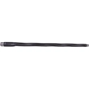 Stag Arms Prefit Spiral Fluted Barrel for Solus, Zermatt Origin 6.5 PRC 22" Sporter Black Cerakote 1:8" Twist