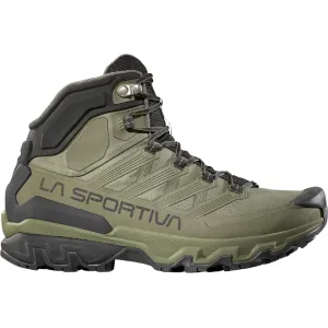 La Sportiva Men's Ultra Raptor 3 Mid GTX Waterproof Hiking Boots Synthetic Cypress/Black 12 D