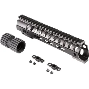 POF-USA Renegade Rail Kit M-LOK AR-15 14.5" Aluminum with Gas Adjustment Window Black