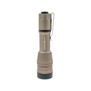 Cloud Defensive MCH Duty HC Rechargeable Flashlight 18650 Battery FDE