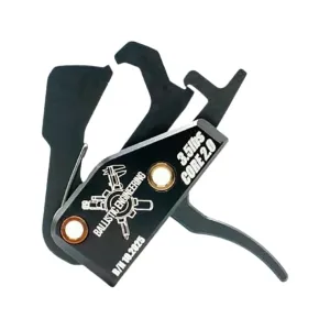 Ballistic Engineering Core AR-15 Trigger Curved