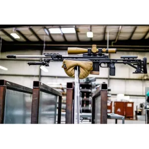 Armageddon Gear Sticky Game Changer OG Shooting Rest Bag Standard Fill Tan